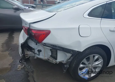 2024 Chevrolet Malibu Fwd 1Lt из США, поврежденный, VIN 1G1ZD5STXRF178940